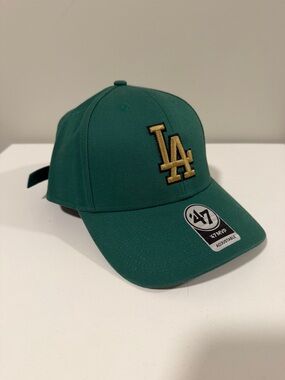 LA Dodgers Cap ‘47 Brand MVP Adjustable – New with Tags
